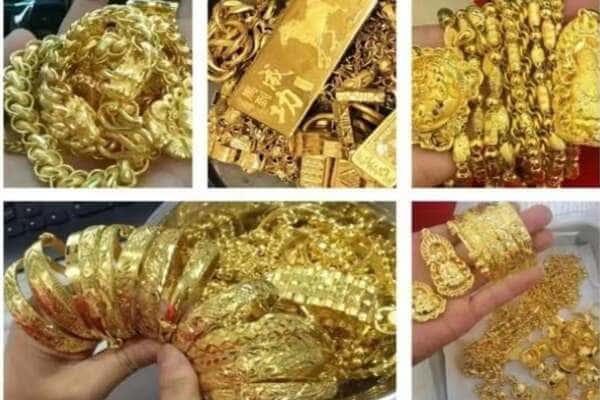 夏津县回收黄金